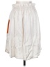 Rose & Crown 100% Polyester Solid White Casual Skirt Size S - photo 2