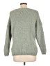Altar'd State Solid Green Pullover Sweater Size L (estimated) - photo 2