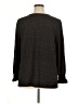 Lands' End Brown Long Sleeve Blouse Size 1X - photo 2