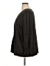 Lands' End Brown Long Sleeve Blouse Size 1X - photo 5