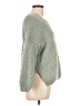 Altar'd State Solid Green Pullover Sweater Size L (estimated) - photo 4