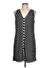 Max Studio Stripes Black Casual Dress Size L - photo 1