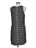Max Studio Stripes Black Casual Dress Size L - photo 2