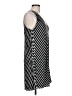 Max Studio Stripes Black Casual Dress Size L - photo 4