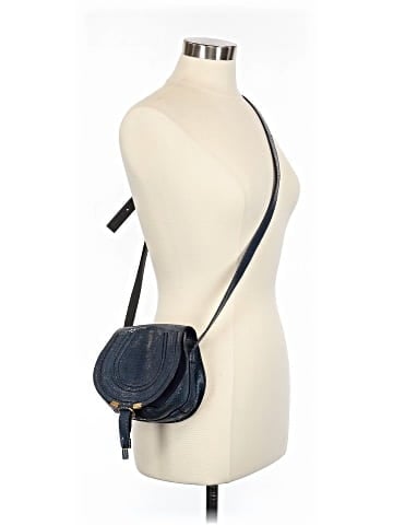 Chloé Snakeskin Marcie Crossbody Bag (view 2)