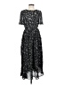 Baltic Born 100% Polyester Floral Black Cocktail Dress Size S - photo 1