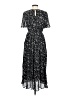 Baltic Born 100% Polyester Floral Black Cocktail Dress Size S - photo 2