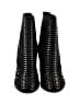 Alaïa Black Ankle Boots Size EU 38 1/2 - photo 2