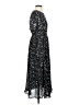 Baltic Born 100% Polyester Floral Black Cocktail Dress Size S - photo 4