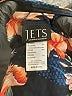 JETS Australia Floral Blue Swimsuit Bottoms Size 6 - photo 3