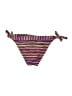 Calvin Klein Stripes Pink Purple Swimsuit Bottoms Size M - photo 2
