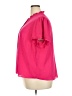 Tahari 100% Polyester Pink Short Sleeve Blouse Size 2X - photo 5