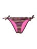 Calvin Klein Stripes Pink Purple Swimsuit Bottoms Size M - photo 1
