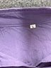 Unbranded Solid Purple Long Sleeve Button-Down Shirt Size L - photo 7