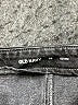 Old Navy 100% Cotton Black Denim Skirt Size 14 - photo 3
