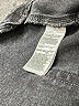 Old Navy 100% Cotton Black Denim Skirt Size 14 - photo 4