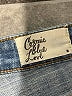 Cosmic Blue Love Hearts Blue Jeans Size 28 waist - photo 4