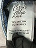 Cosmic Blue Love Hearts Blue Jeans Size 28 waist - photo 5
