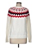 Unbranded Argyle White Pullover Sweater Size M (estimated) - photo 1