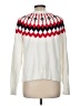 Unbranded Argyle White Pullover Sweater Size M (estimated) - photo 2