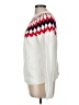 Unbranded Argyle White Pullover Sweater Size M (estimated) - photo 5