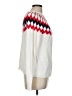 Unbranded Argyle White Pullover Sweater Size M (estimated) - photo 4