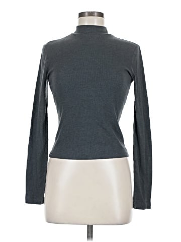 Double Zero Long Sleeve Turtleneck (view 1)