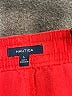 Nautica Solid Red Shorts Size L - photo 3