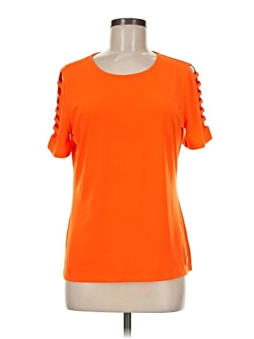 MICHAEL Michael Kors Short Sleeve Top (view 1)