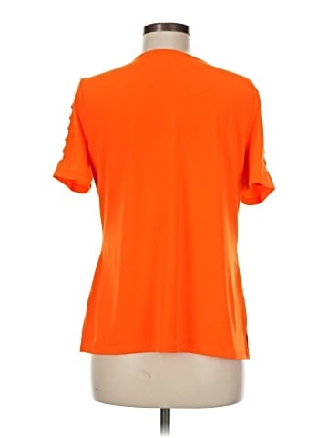 MICHAEL Michael Kors Short Sleeve Top (view 2)
