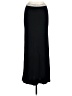 Nicole Bakti Solid Black Formal Skirt Size L - photo 1
