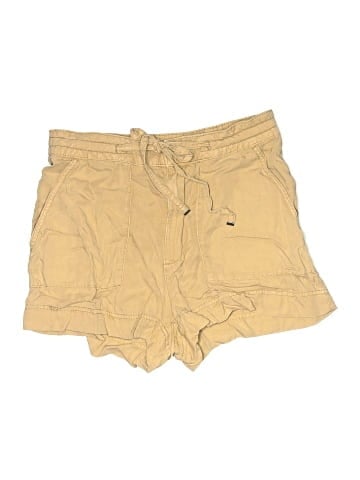 Divided by H&M Khaki Shorts (view 1)