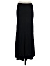 Nicole Bakti Solid Black Formal Skirt Size L - photo 2