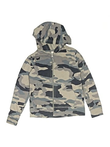 Crewcuts Zip Up Hoodie (view 1)