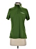 Assorted Brands 100% Polyester Green Short Sleeve Polo Size S - photo 1