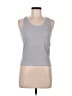 Assorted Brands Gray Sleeveless T-Shirt Size L - photo 1