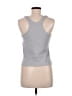 Assorted Brands Gray Sleeveless T-Shirt Size L - photo 2