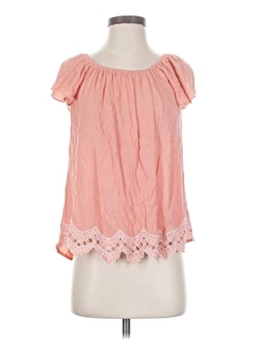 Alya Short Sleeve Blouse (view 1)
