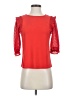 CeCe Red 3/4 Sleeve Top Size XS - photo 1