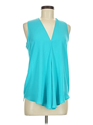 Olivaceous Sleeveless Blouse (view 1)