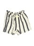 Splendid Stripes Gray Shorts Size XS - photo 1
