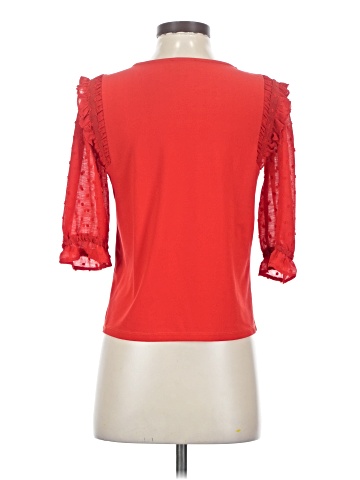 CeCe 3/4 Sleeve Top (view 2)