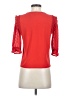CeCe Red 3/4 Sleeve Top Size XS - photo 2