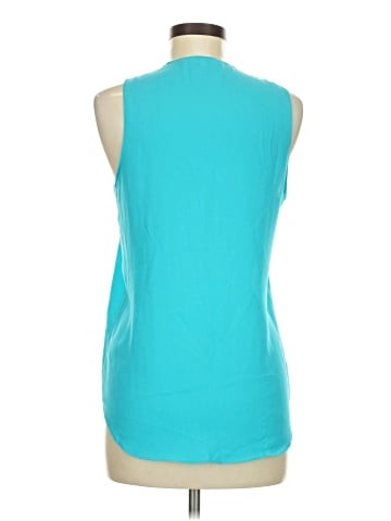 Olivaceous Sleeveless Blouse (view 2)