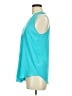 Olivaceous 100% Polyester Teal Sleeveless Blouse Size M - photo 5