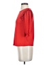CeCe Red 3/4 Sleeve Top Size XS - photo 5