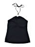 MICHAEL Michael Kors Solid Black Swimsuit Top Size M - photo 2