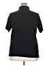 Roaman's Black Short Sleeve Top Size 18 - photo 2