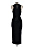 Toccin Solid Black Cocktail Dress Size L - photo 2