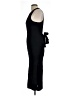 Toccin Solid Black Cocktail Dress Size L - photo 5